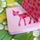 Blafre Retro Dose "Bambi" pink 